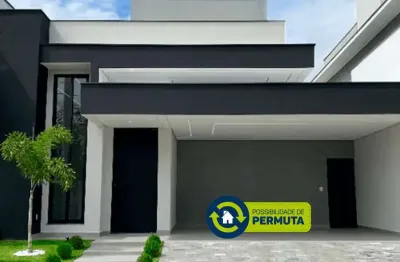 Casa em condomínio fechado com 3 quartos à venda na Rua Alcides Gutierres, Parque Ibiti Reserva, Sorocaba