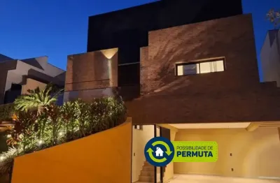 Casa com 4 quartos à venda na Avenida Professora Izoraida Marques Peres, 600, Parque Campolim, Sorocaba