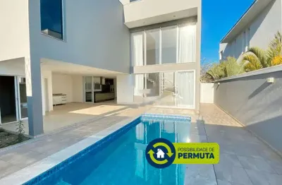 Casa com 4 quartos à venda na Alameda Espanha, 61, Alphaville Nova Esplanada, Votorantim