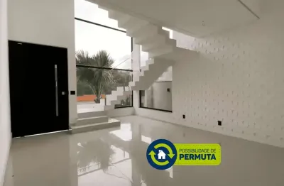 Casa com 4 quartos à venda na Alameda Espanha, 61, Alphaville Nova Esplanada, Votorantim