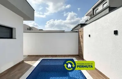 Casa em condomínio fechado com 3 quartos à venda na Avenida São Paulo, 4525, Além Ponte, Sorocaba