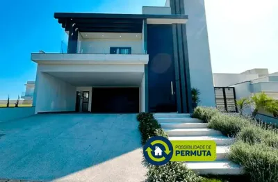 Casa com 4 quartos à venda na Avenida Landscape, 61, Cyrela Landscape Esplanada, Votorantim
