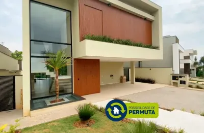 Casa com 4 quartos à venda na Alameda Espanha, 61, Alphaville Nova Esplanada, Votorantim