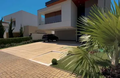 Casa com 3 quartos à venda na Rua Júlio Cassola, Alphaville Nova Esplanada, Votorantim