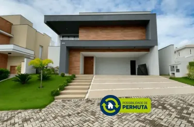 Casa com 4 quartos à venda na Rua Júlio Cassola, Alphaville Nova Esplanada, Votorantim