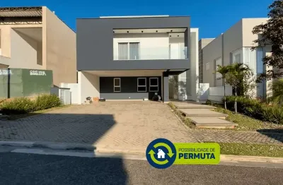 Casa com 4 quartos à venda na Rua Júlio Cassola, Alphaville Nova Esplanada, Votorantim