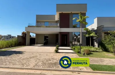 Casa com 4 quartos à venda na Rua Júlio Cassola, Alphaville Nova Esplanada, Votorantim