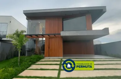 Casa com 4 quartos à venda na Rua Júlio Cassola, Alphaville Nova Esplanada, Votorantim