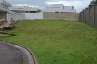 Terreno à venda na Rua Júlio Cassola, Alphaville Nova Esplanada, Votorantim