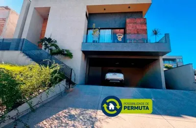 Casa com 4 quartos à venda na Alameda Espanha, 61, Alphaville Nova Esplanada, Votorantim