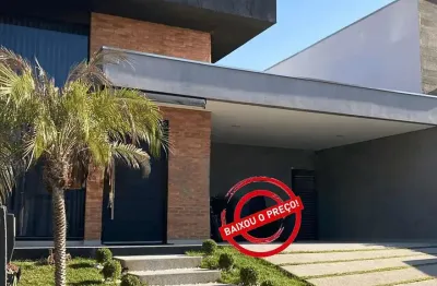 Casa em condomínio fechado com 3 quartos à venda na Avenida São Paulo, 4520, Além Ponte, Sorocaba