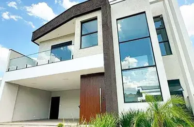 Casa em condomínio fechado com 3 quartos à venda na Avenida São Paulo, Além Ponte, Sorocaba