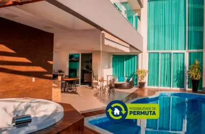 Casa com 5 quartos à venda na Rua Júlio Cassola, Alphaville Nova Esplanada, Votorantim