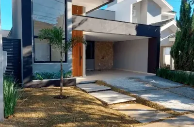 Casa em condomínio fechado com 3 quartos à venda na Rua Alírio Contó, Jardim Residencial Horizontes de Sorocaba, Sorocaba
