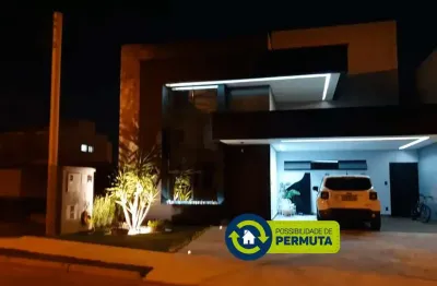 Casa em condomínio fechado com 3 quartos à venda na Rua Padre Lívio Emílio Calliari, 61, Parque Ibiti Reserva, Sorocaba