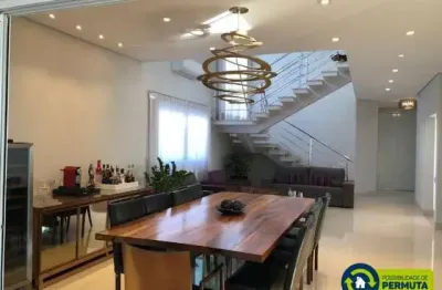 Casa com 4 quartos à venda na Avenida Professora Yolanda Berti Justi, 260, Jardim Residencial Giverny, Sorocaba