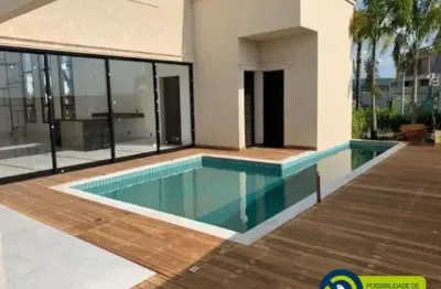 Casa em condomínio fechado com 3 quartos à venda na Rua Júlio Cassola, Alphaville Nova Esplanada, Votorantim