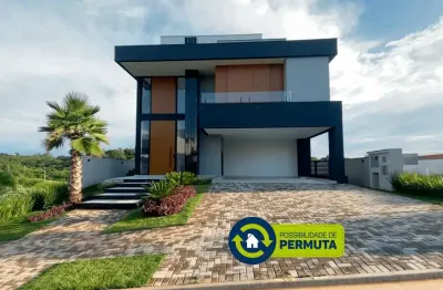 Casa com 4 quartos à venda na Rua Júlio Cassola, Alphaville Nova Esplanada, Votorantim