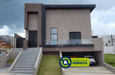 Casa em condomínio fechado com 3 quartos à venda na Rua Aníbal Antunes Pinto, Cyrela Landscape Esplanada, Votorantim