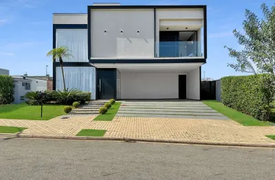 Casa com 4 quartos à venda na Rua Júlio Cassola, Alphaville Nova Esplanada, Votorantim