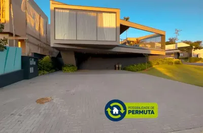 Casa em condomínio fechado com 4 quartos à venda na Rua Júlio Cassola, Alphaville Nova Esplanada, Votorantim