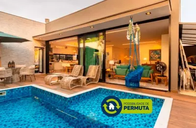 Casa em condomínio fechado com 3 quartos à venda na Alameda Espanha, 61, Alphaville Nova Esplanada, Votorantim