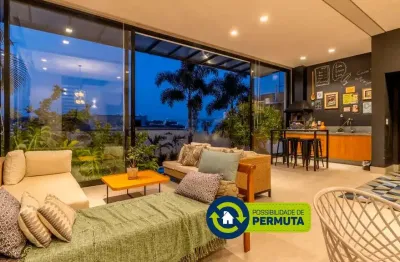 Casa com 3 quartos à venda na Alameda Espanha, 61, Alphaville Nova Esplanada, Votorantim