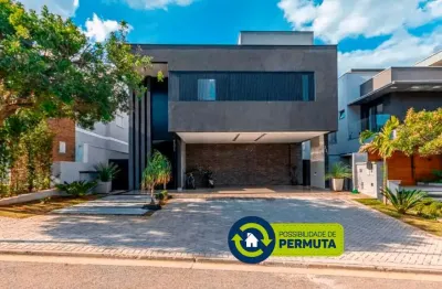 Casa com 4 quartos à venda na Rua Júlio Cassola, Alphaville Nova Esplanada, Votorantim