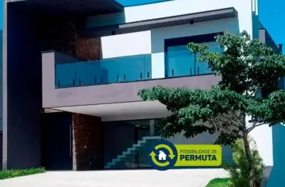 Casa com 4 quartos à venda na Alameda Espanha, 61, Alphaville Nova Esplanada, Votorantim