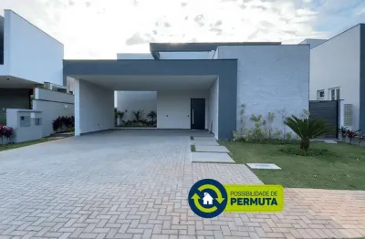 Casa em condomínio fechado com 3 quartos à venda na Rua Júlio Cassola, Alphaville Nova Esplanada, Votorantim