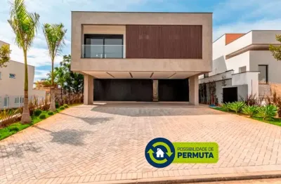 Casa com 4 quartos à venda na Rua Júlio Cassola, Alphaville Nova Esplanada, Votorantim