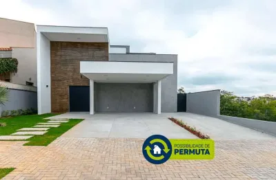 Casa em condomínio fechado com 3 quartos à venda na Alameda Espanha, 61, Alphaville Nova Esplanada, Votorantim