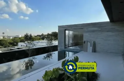 Casa com 4 quartos para alugar na Alameda Espanha, 61, Alphaville Nova Esplanada, Votorantim