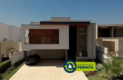 Casa com 3 quartos à venda na Rua Júlio Cassola, Alphaville Nova Esplanada, Votorantim