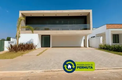 Casa com 3 quartos à venda na Rua Júlio Cassola, Alphaville Nova Esplanada, Votorantim