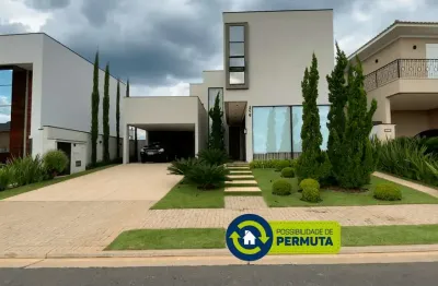 Casa em condomínio fechado com 4 quartos à venda na Rua Júlio Cassola, Alphaville Nova Esplanada, Votorantim