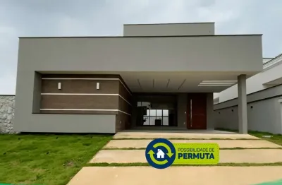 Casa em condomínio fechado com 3 quartos à venda na Rua Júlio Cassola, Alphaville Nova Esplanada, Votorantim