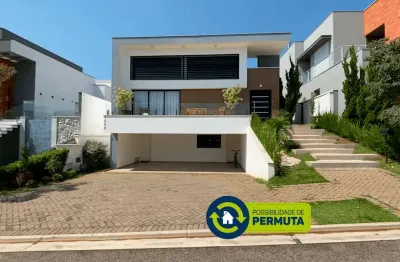 Casa com 3 quartos à venda na Rua Júlio Cassola, Alphaville Nova Esplanada, Votorantim