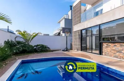 Casa com 3 quartos à venda na Alameda Espanha, 61, Alphaville Nova Esplanada, Votorantim