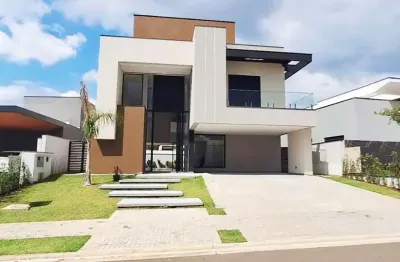 Casa com 4 quartos à venda na Alameda Espanha, 61, Alphaville Nova Esplanada, Votorantim