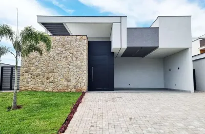 Casa em condomínio fechado com 3 quartos à venda na Alameda Espanha, 61, Alphaville Nova Esplanada, Votorantim