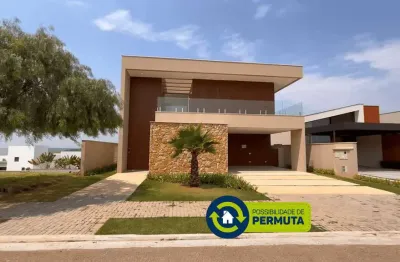 Casa com 5 quartos à venda na Alameda Espanha, 61, Alphaville Nova Esplanada, Votorantim