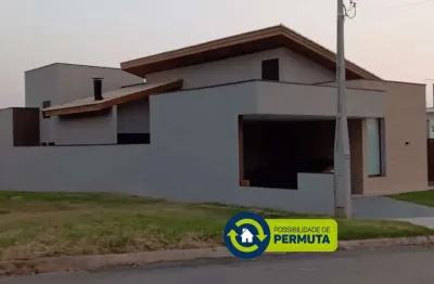 Casa em condomínio fechado com 3 quartos à venda na Avenida São Paulo, 3721, Além Ponte, Sorocaba