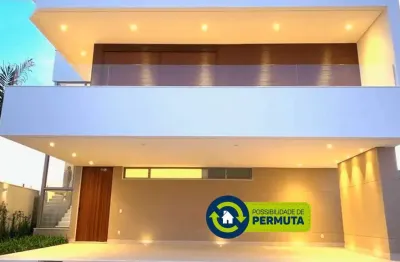 Casa com 5 quartos à venda na Alameda Espanha, 61, Alphaville Nova Esplanada, Votorantim