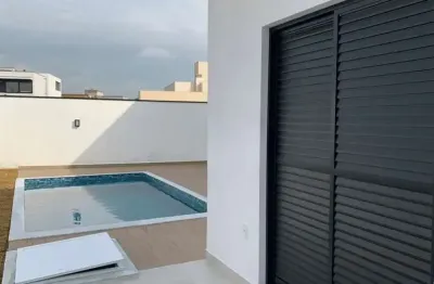 Casa em condomínio fechado com 3 quartos à venda na Alameda Espanha, 61, Alphaville Nova Esplanada, Votorantim