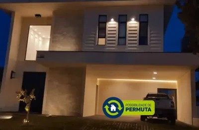 Casa com 4 quartos à venda na Avenida Landscape, 500, Cyrela Landscape Esplanada, Votorantim