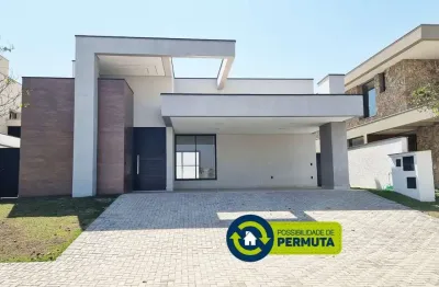 Casa em condomínio fechado com 3 quartos à venda na Alameda Espanha, 61, Alphaville Nova Esplanada, Votorantim