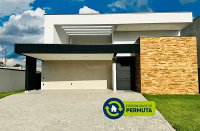 Casa em condomínio fechado com 3 quartos à venda na Alameda Espanha, 61, Alphaville Nova Esplanada, Votorantim