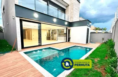 Casa com 4 quartos à venda na Alameda Espanha, 61, Alphaville Nova Esplanada, Votorantim