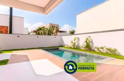 Casa em condomínio fechado com 3 quartos à venda na Alameda Espanha, 61, Alphaville Nova Esplanada, Votorantim